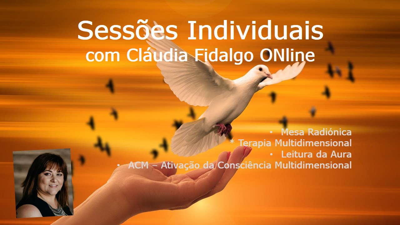 Sessões Online Cláudia Fidalgo